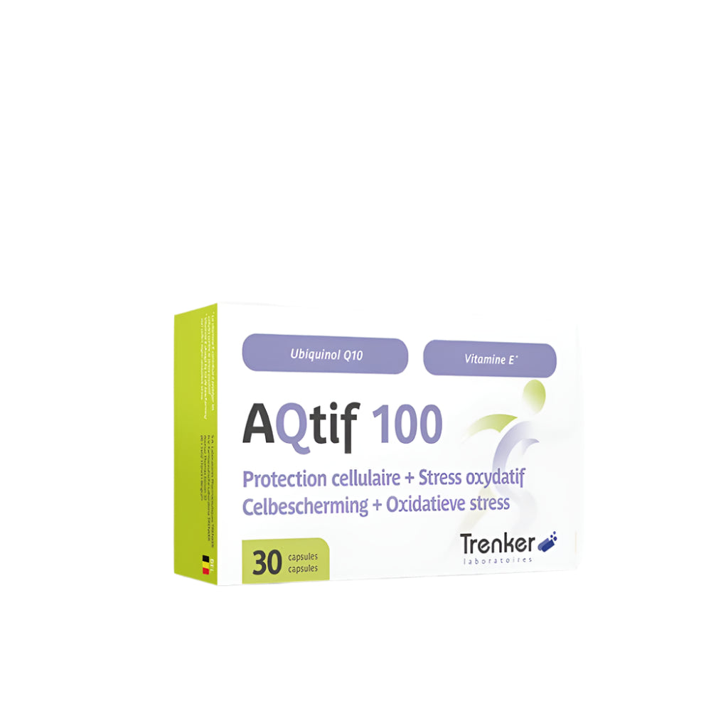 Aqtif Q10 Non Oxyde 30 Capsules
