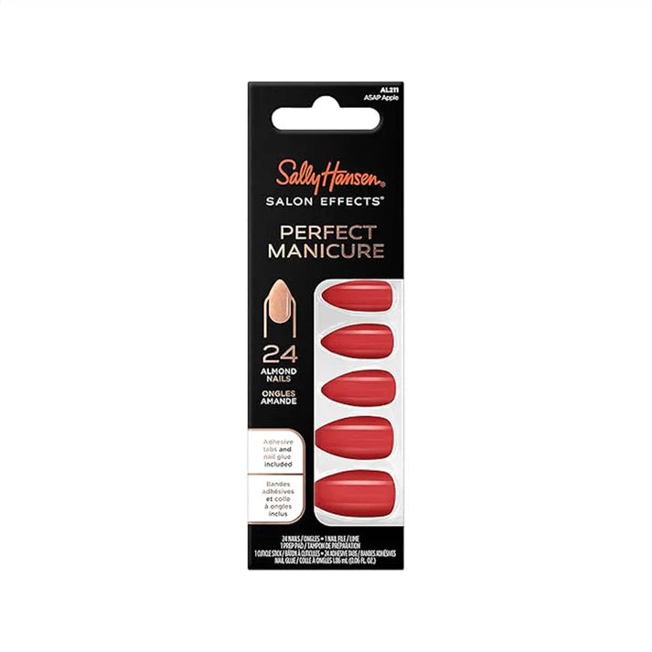 Sally Hansen Salon Effects Perfect Manicure ASAP Apple