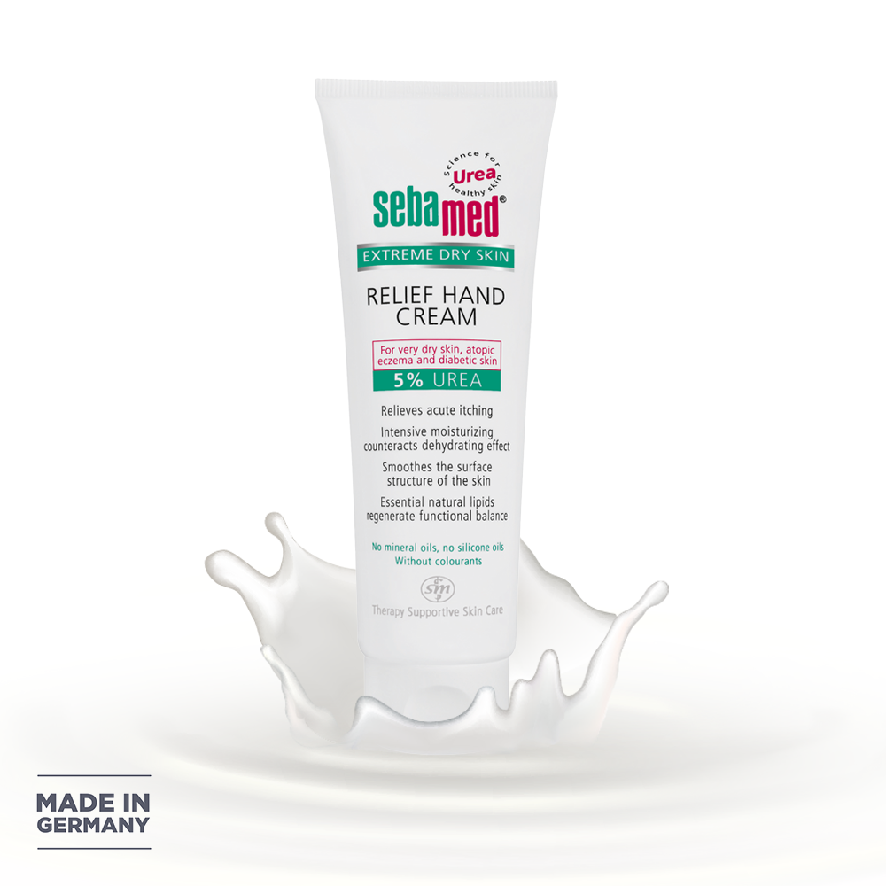 Sebamed Extreme Dry Skin Relief Hand Cream 5% Urea 75ML