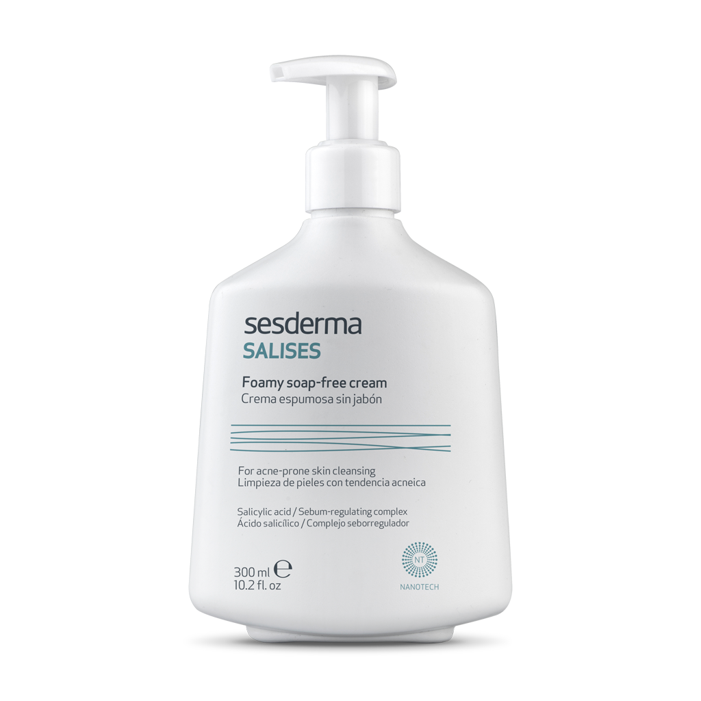 Sesderma Salises Foamy Soap-free Cleanser Cream 300ML