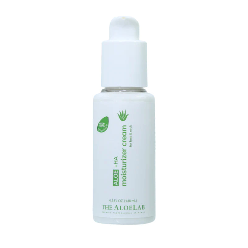 The AloeLab, HA Moisturizer Cream – For Normal to Dry Skin 130 ML