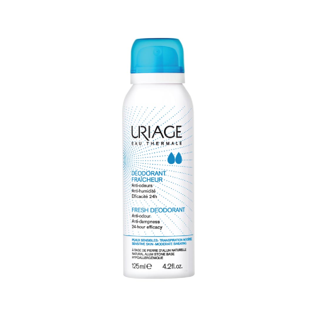 Uriage Fresh Deodorant-125 ML