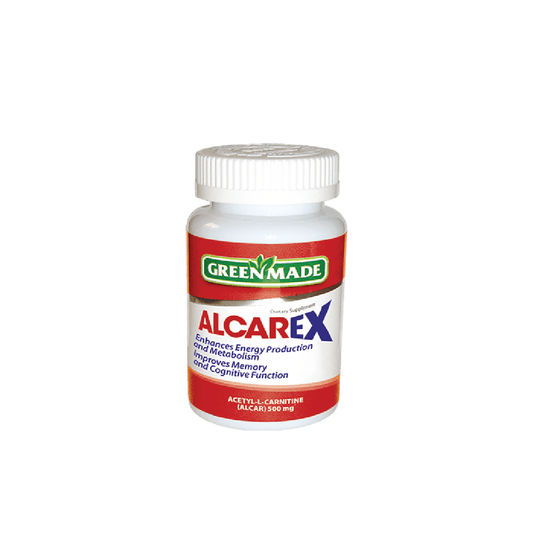 Green Made Alcarex 30 Capsules