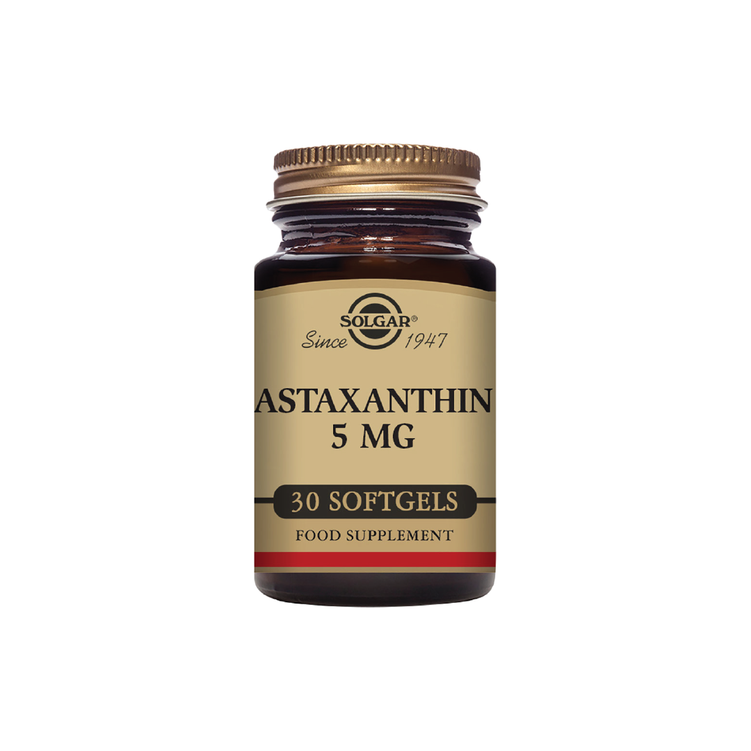 Solgar Astaxanthin 5mg 30 Softgels