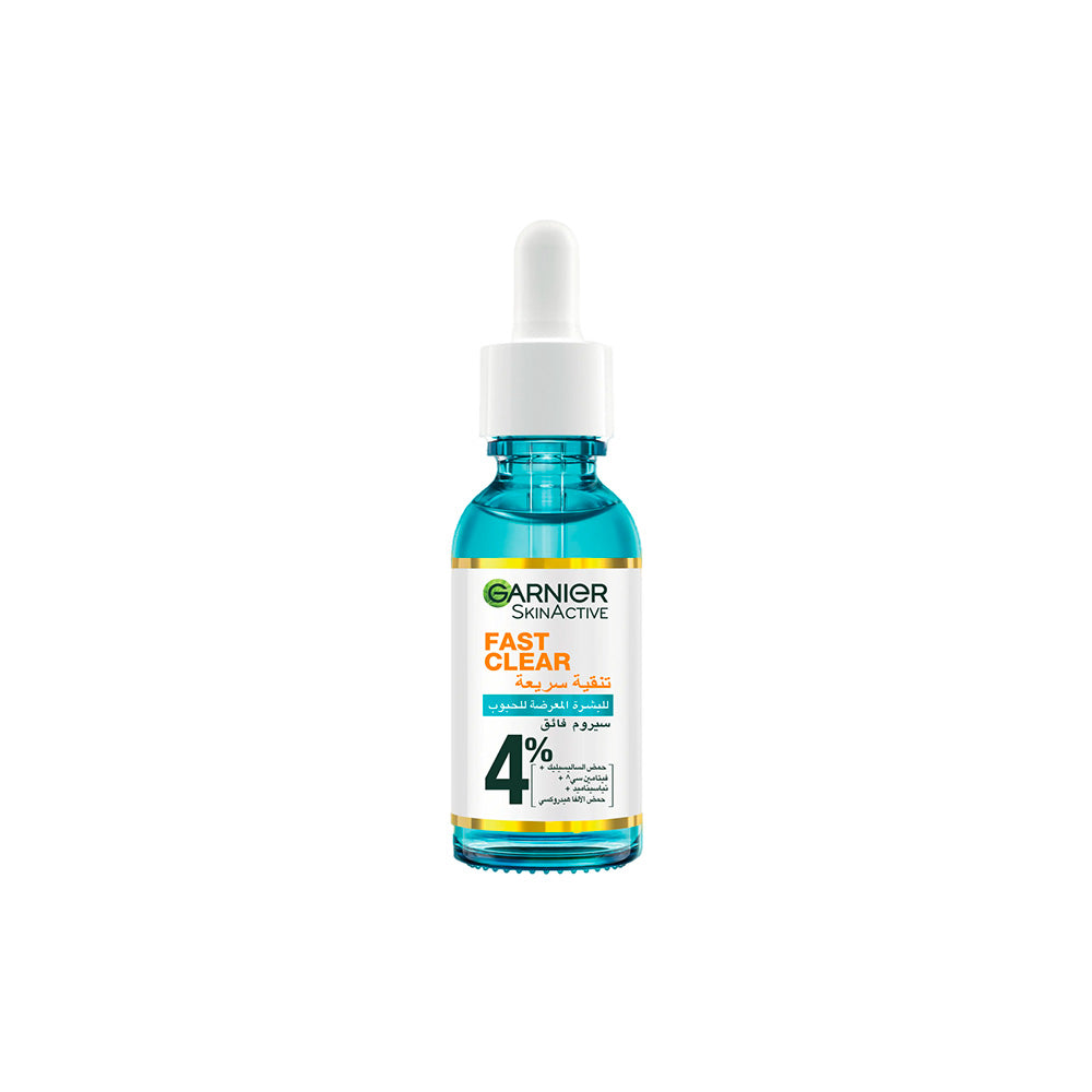 Garnier Fast Clear Booster Face Serum with Salicylic Acid 30 ML