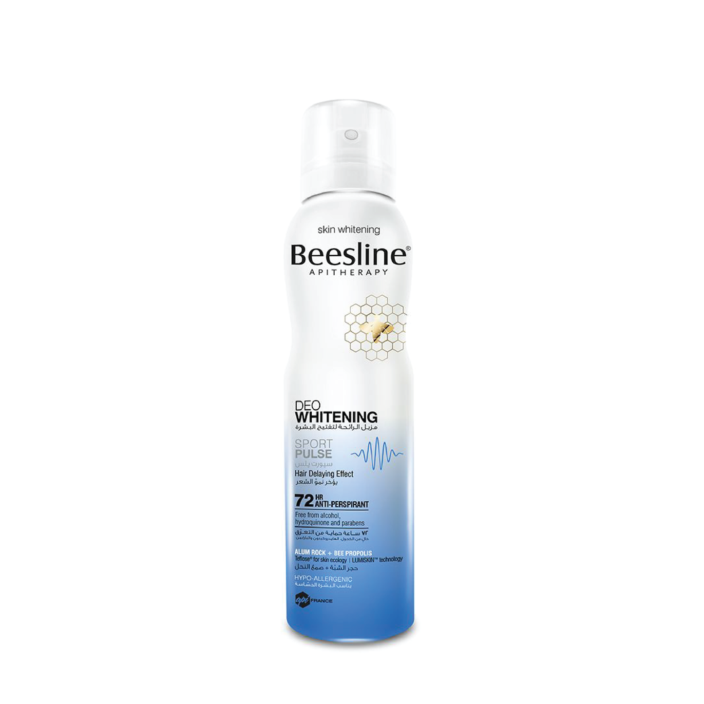 Beesline Deo Whitening Sport Pulse-150ML