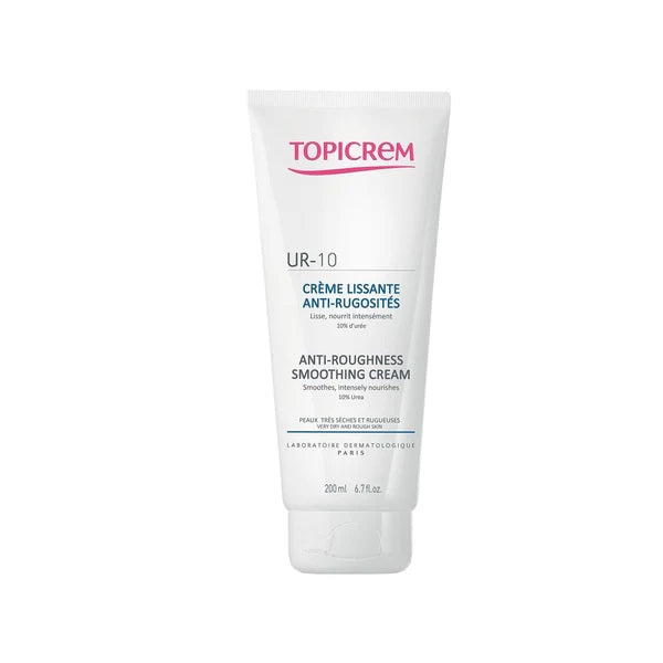 Topicrem-UR-10 Anti-Roughness Smoothing Cream 200 ML