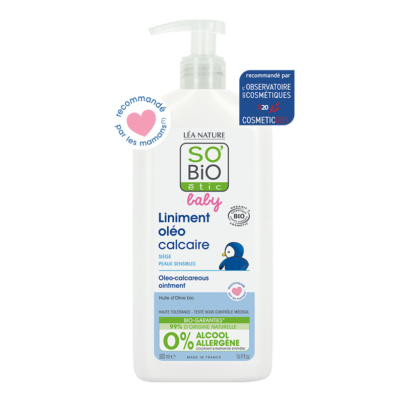 SO BiO étic® Baby Liniment 500mL