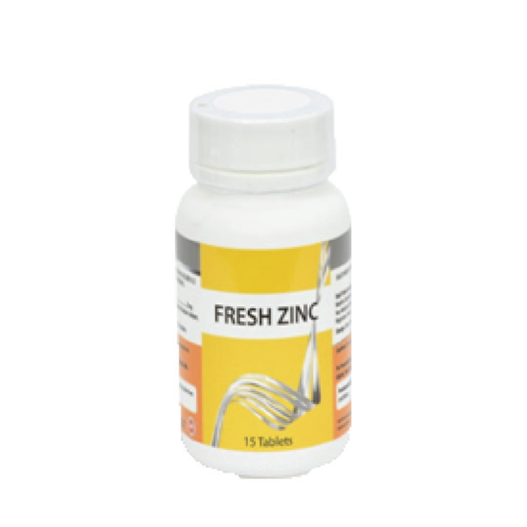 Fresh Zinc 15 Tablets