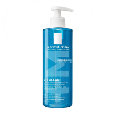 La Roche-Posay Effaclar Acne Foaming Cleansing Gel 400ML