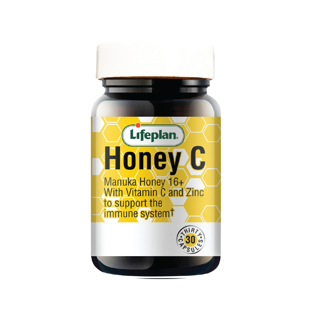 Lifeplan Honey C 30 Capsules