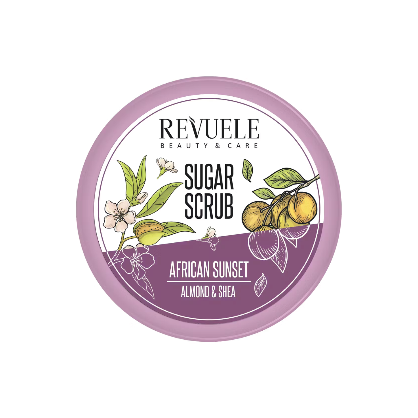 Revuele Sugar Scrub African Sunset Almond & Shea 200 ML