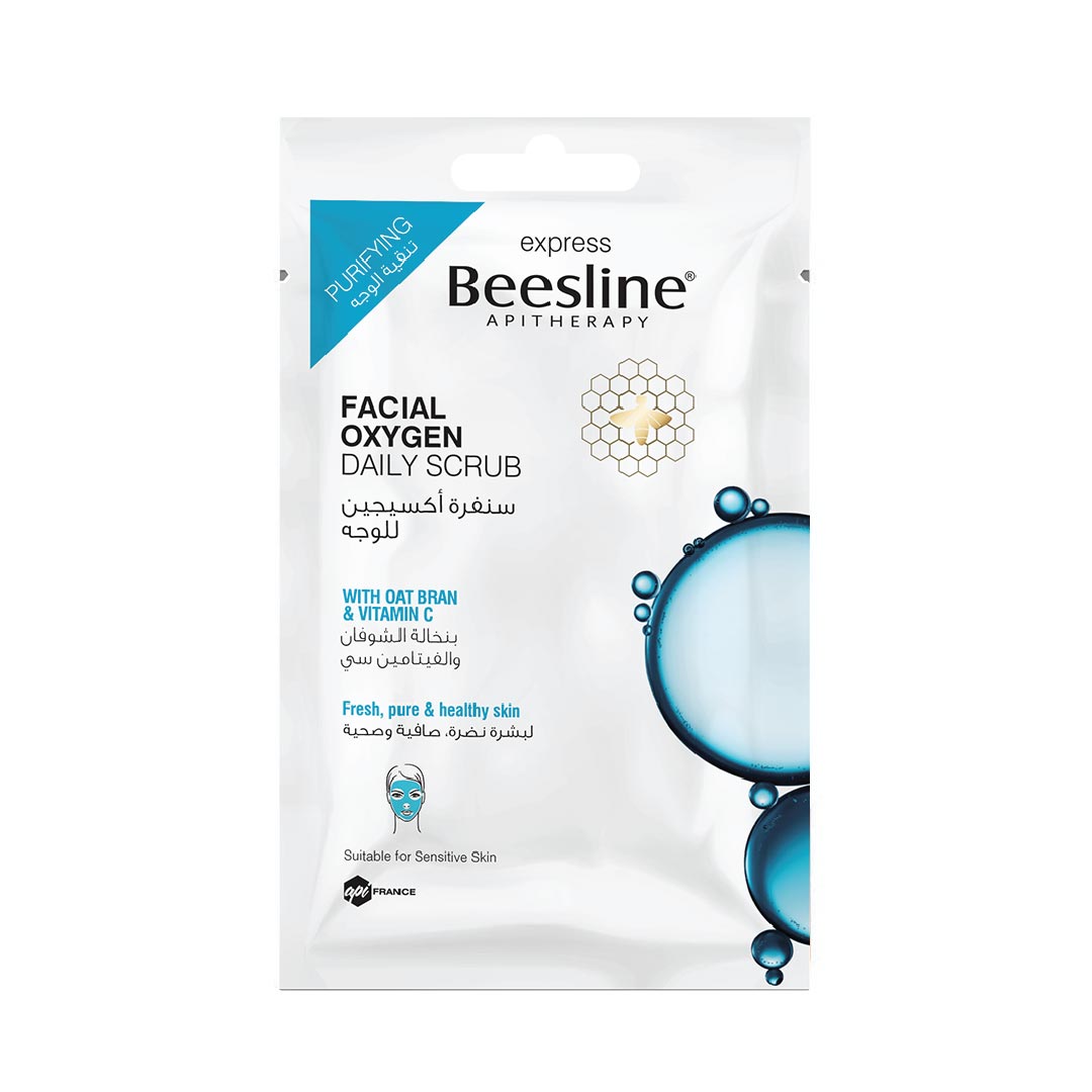 Beesline Facial Oxygen Daily Scrub