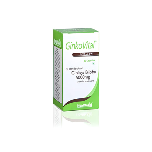 Ginkovital Ginkgo Biloba 5000Mg 30 Capsules