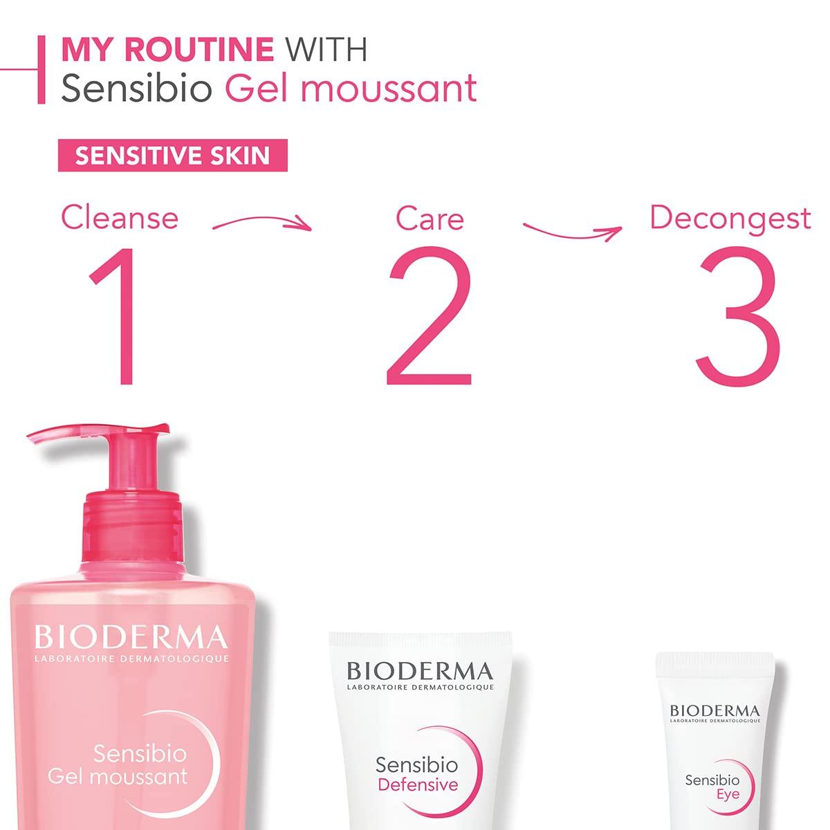 Bioderma Sensibio Cleansing Foaming Gel-200ML