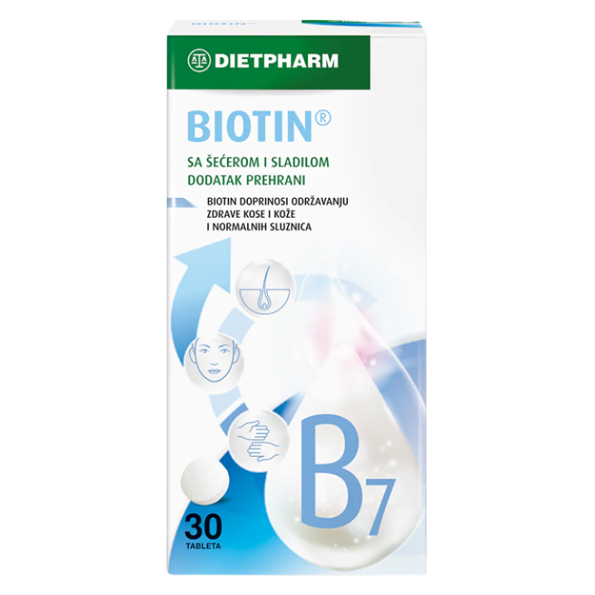 Dietpharm Biotin 30Tablets