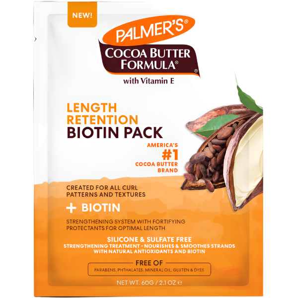 Palmer's Length Retention Biotin Pack 60 Grams