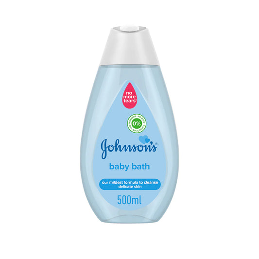 Johnson’s Baby Bath Bleu