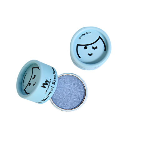 No Nasties - Blue Eco Natural Kids Makeup Pressed Powder