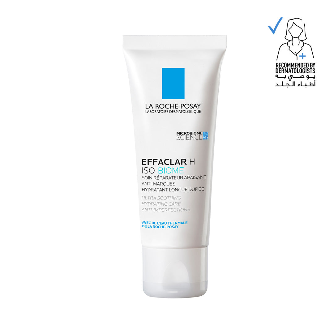 La Roche-Posay Effaclar H Isobiome Moisturizing Cream for oily, and acne prone skin 40 ML