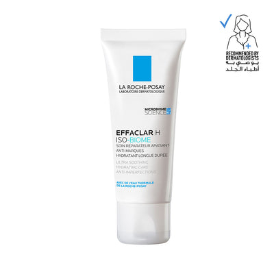 La Roche-Posay Effaclar H Isobiome Moisturizing Cream for oily, and acne prone skin 40 ML