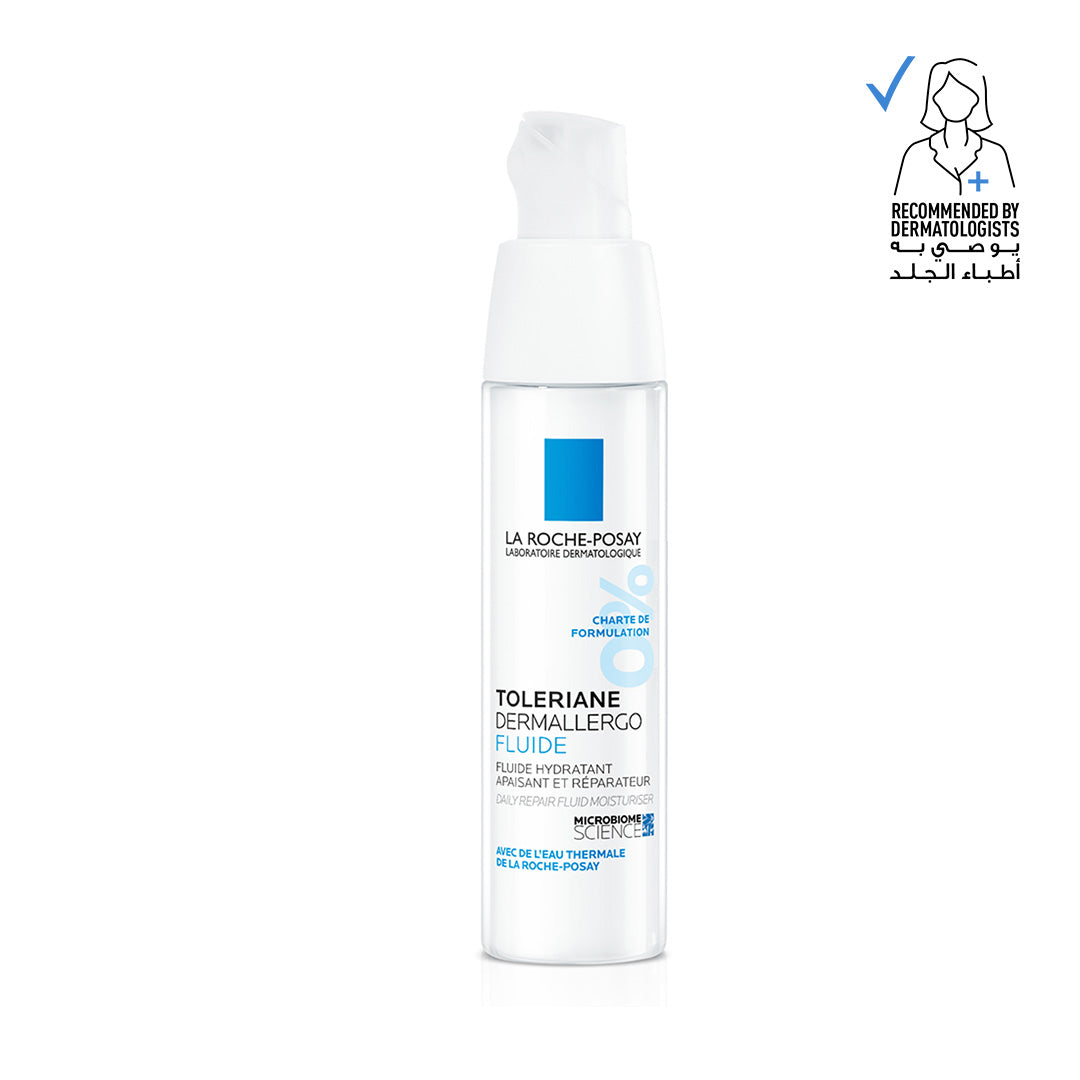 La Roche-Posay Toleriane Dermallergo Fluid Moisturizer for Sensitive Skin 40ml