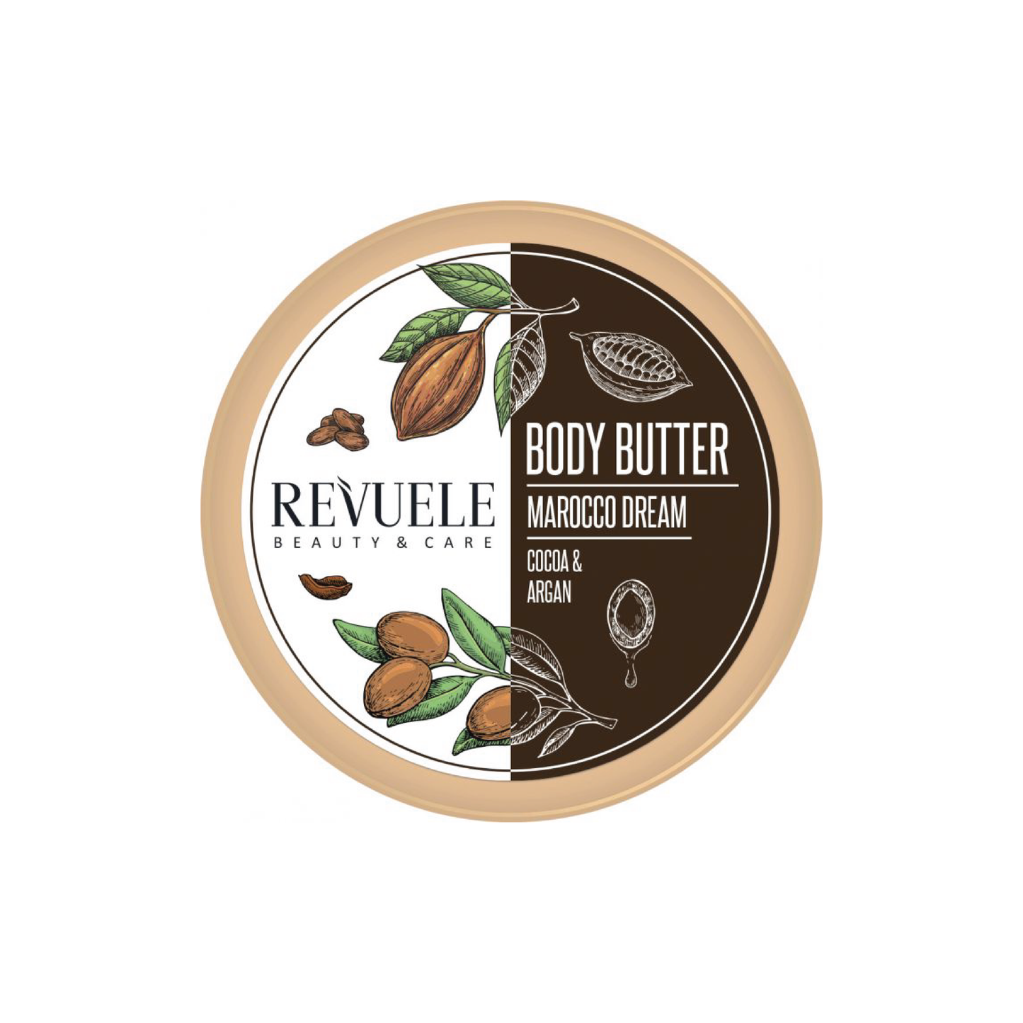 Revuele Body Butter Cocoa & Argan (Marocco Dream) 200 ML