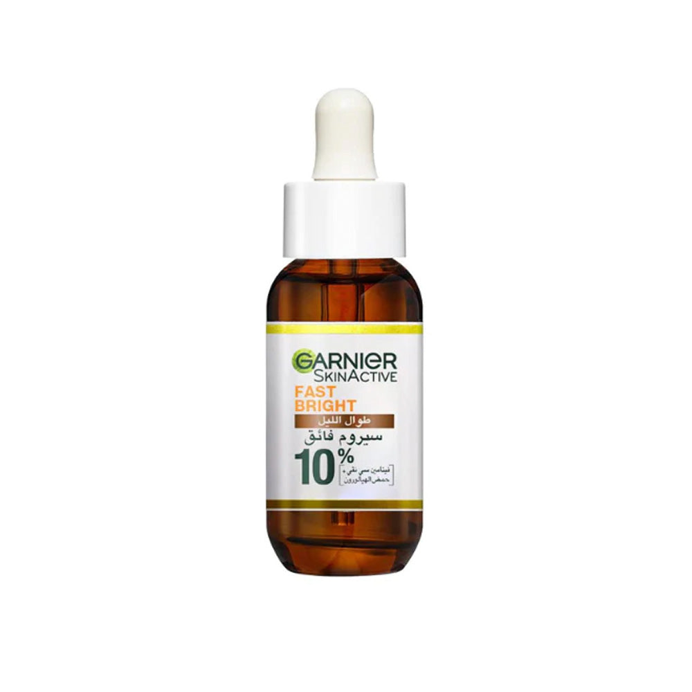 Garnier Fast Bright 10% Pure Vitamin C - Night Serum 30 ML