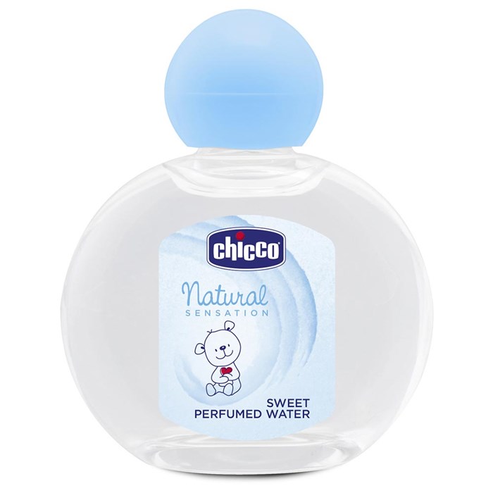 Chicco Natural Sensation Sweet Perfumed Water For Babies -100 ML