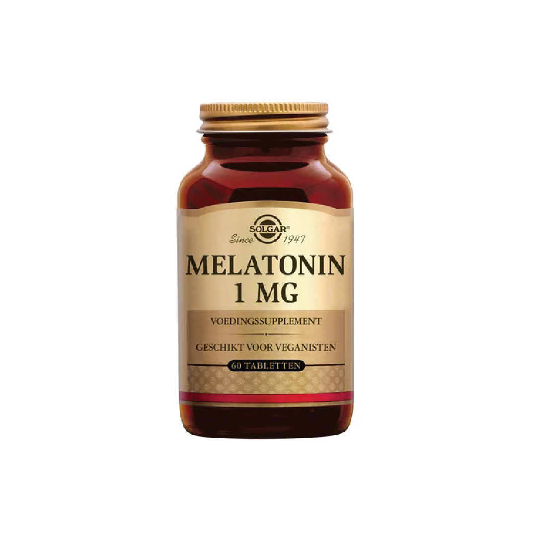 Solgar Melatonin 1 MG 60 Tablets
