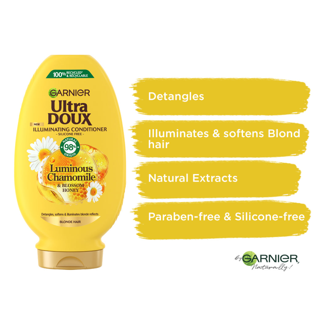 Ultra Doux with Camomile and Flower Honey Illuminating Conditioner 400 ML