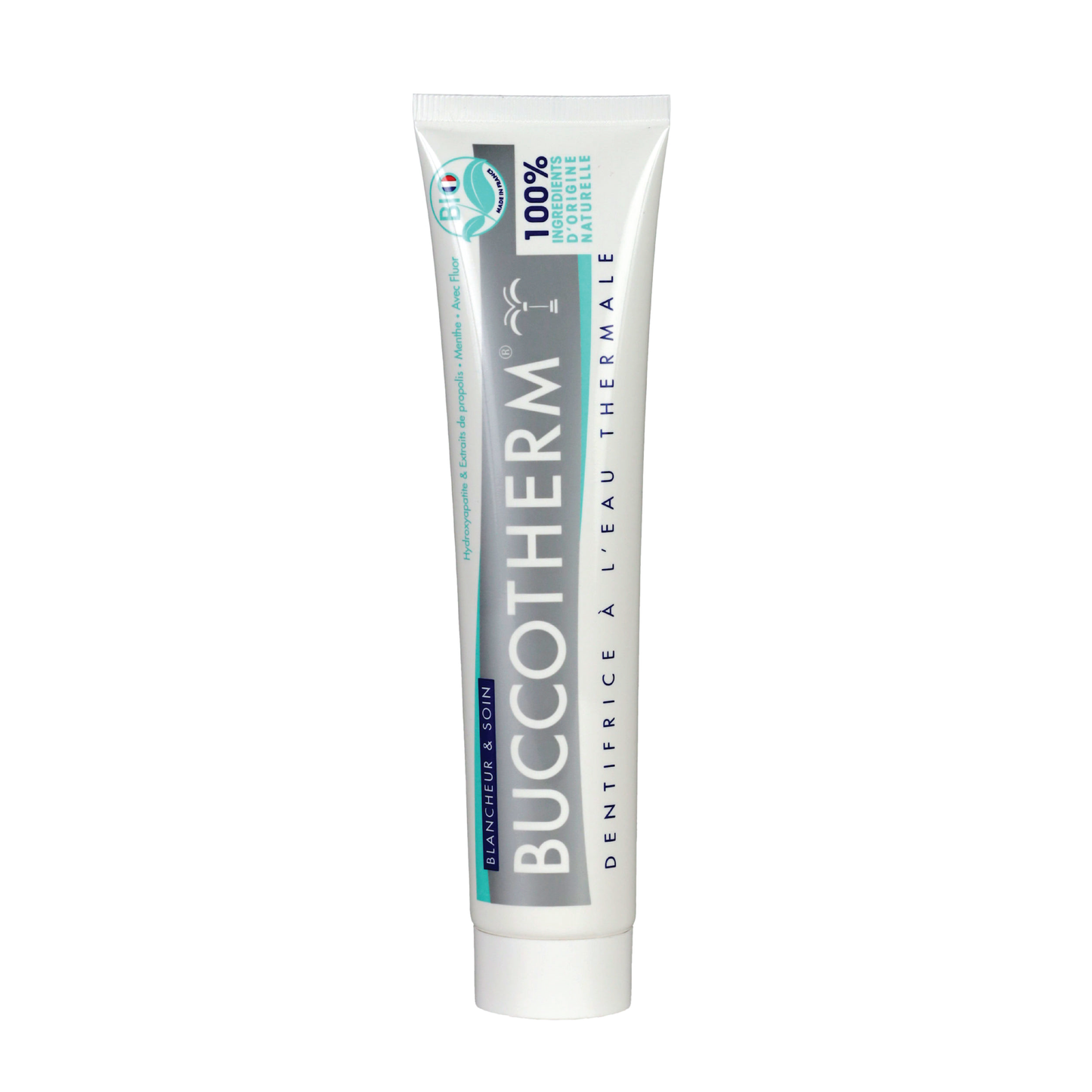 Buccotherm Whitening & Care Toothpaste Organic Certified-75 ML