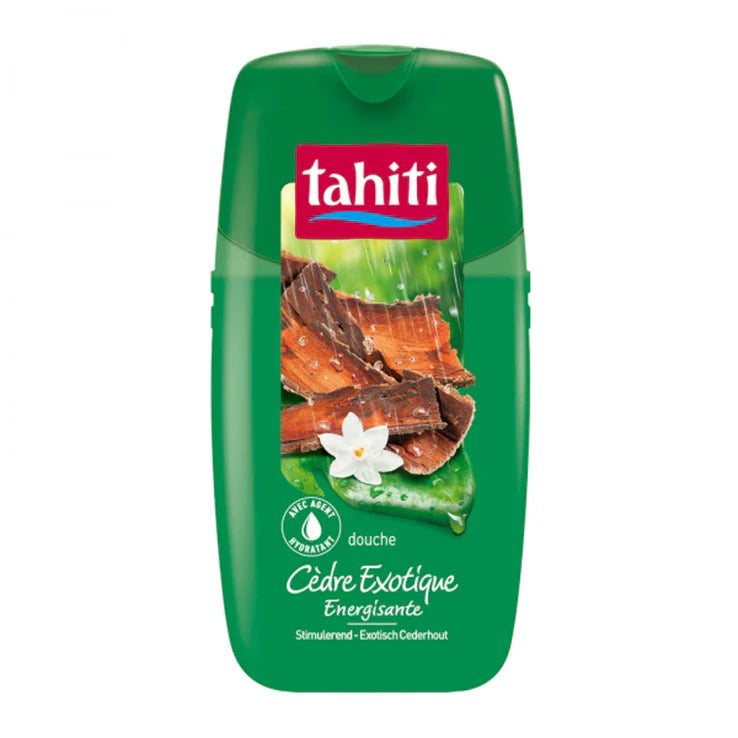 Tahiti Shower Gel Exotic Cedar 250 ML