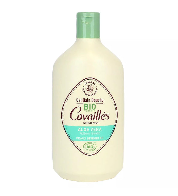 Roge Cavailles Certified Organic Bath Shower Gel - Aloe Vera 1 L