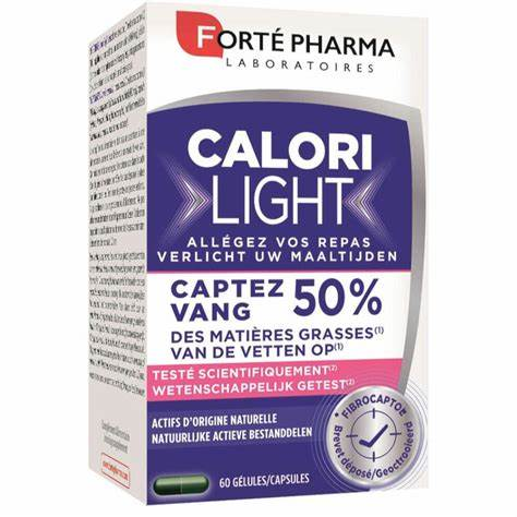 Forte Pharma Calorilight +Nopal - 60 capsules
