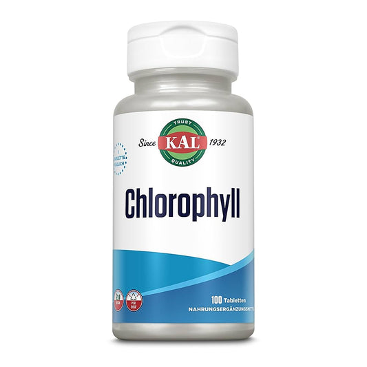 KAL Chlorophyll 20MG - 100 Tablets