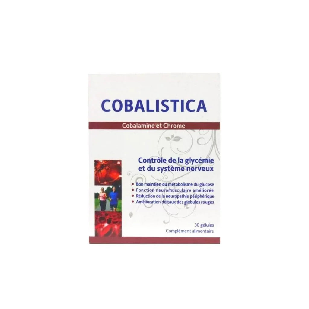 Cobalistica 30 Caps
