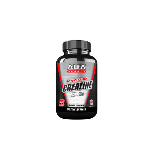 Alfa Maximum Creatine - Muscle Growth 1200 Mg