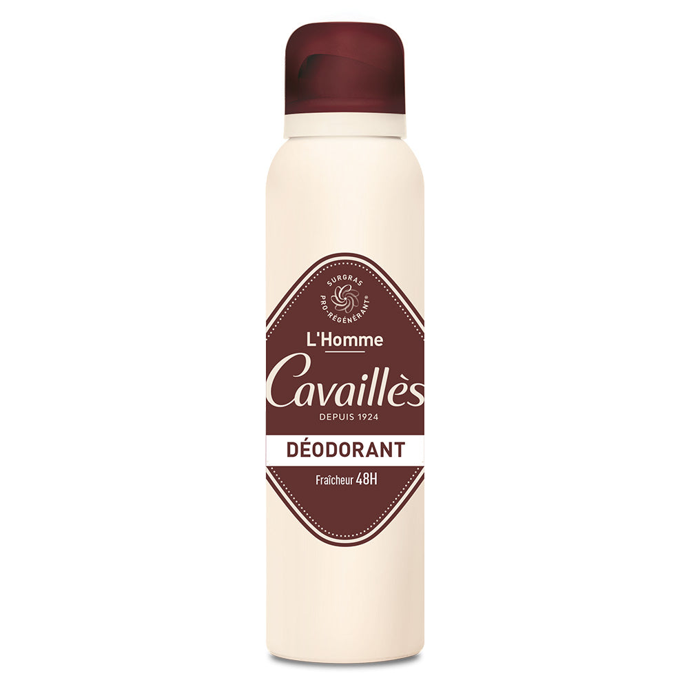 Roge Cavailles Deo Dermato Spray Homme 48H - 150 ML