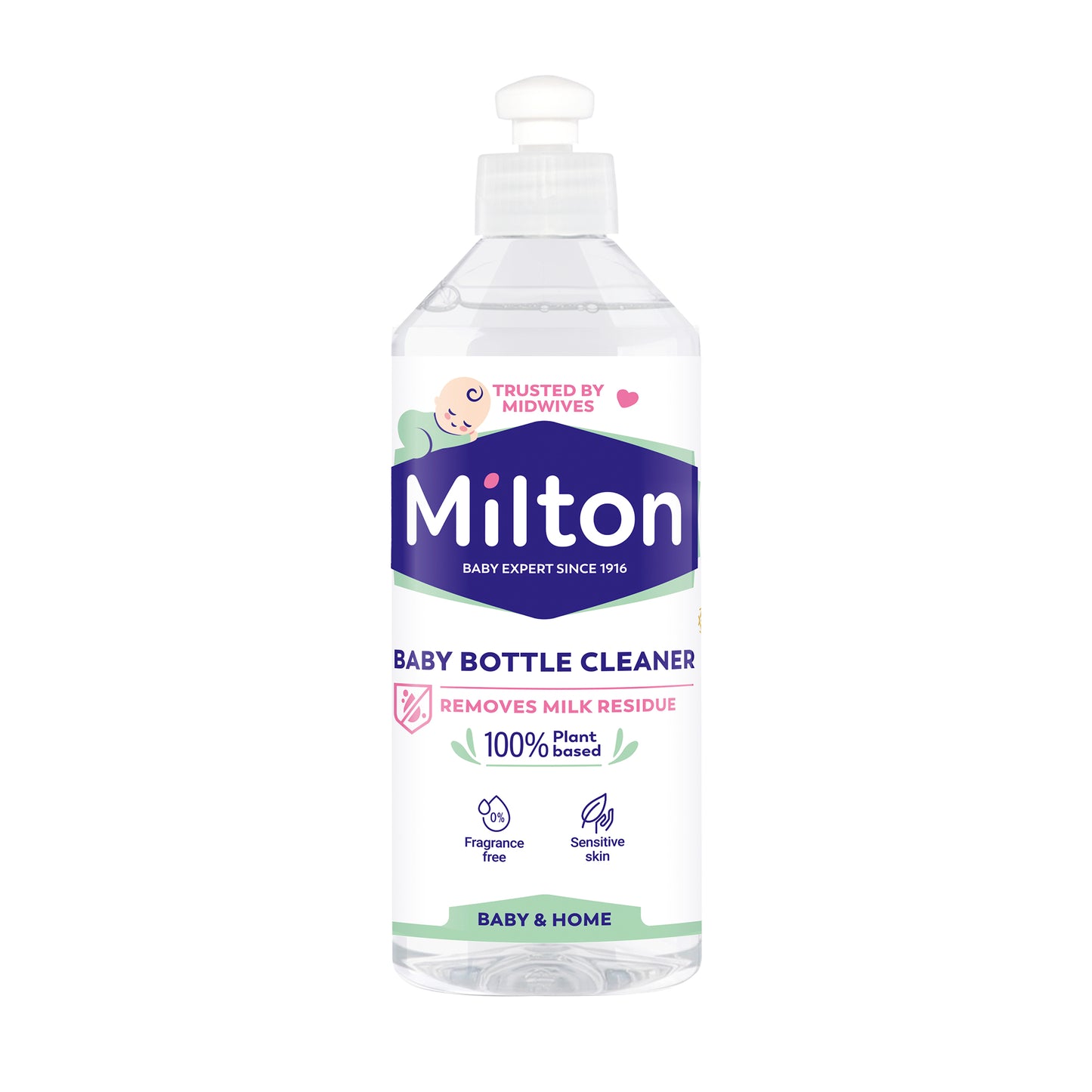 Milton Baby Bottle Cleaner - 500ML