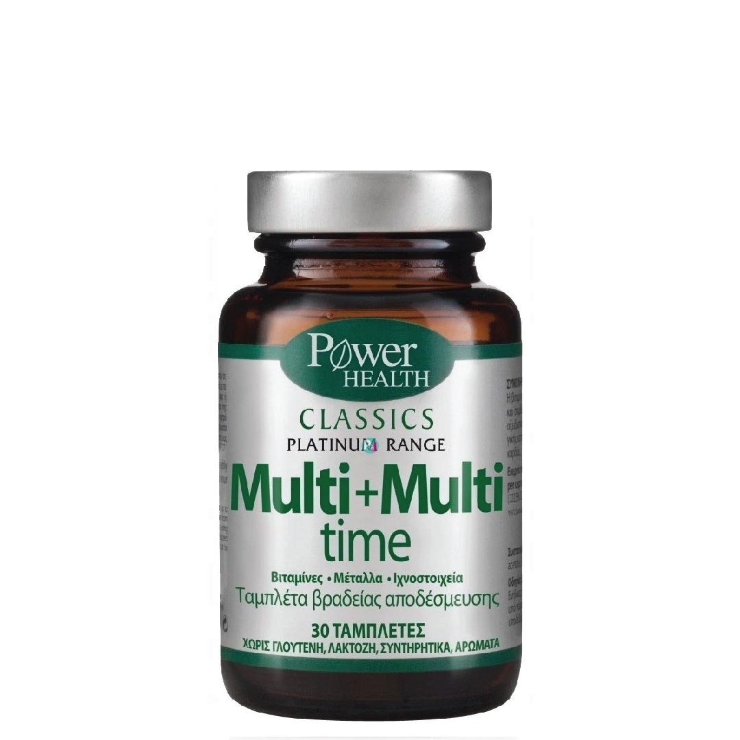 Power Of Nature - Multi Multi Time-30 tablets