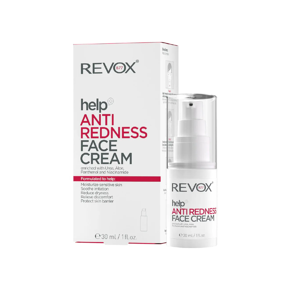 Revox - Help Anti Redness Face Cream 30 ML