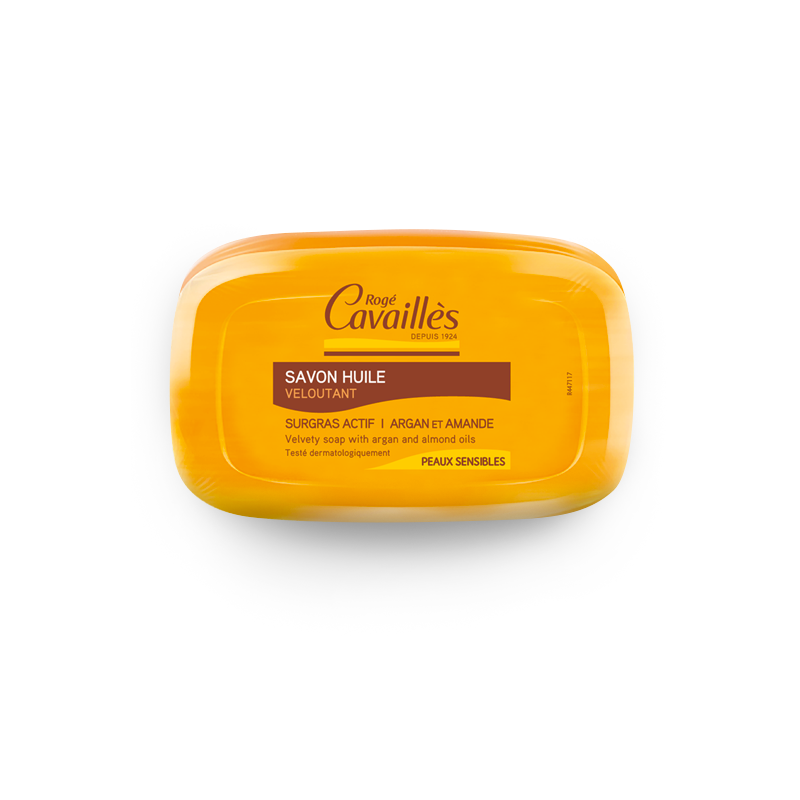 Rogé Cavaillès Velvety Oil Soap 115G