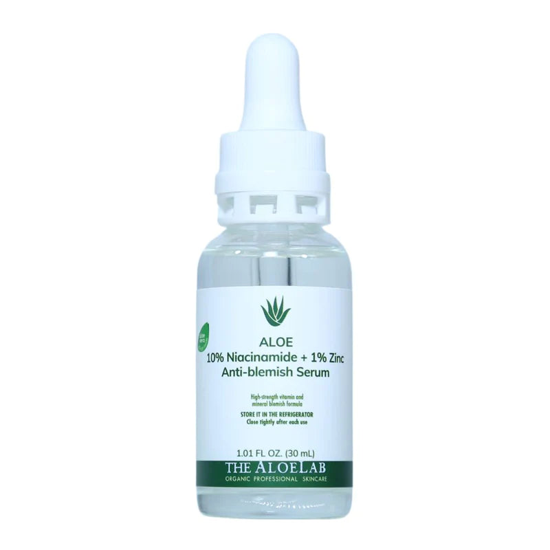 The AloeLab, 10% Niacinamide +1% Zinc Anti-Blemish Serum 30 ML