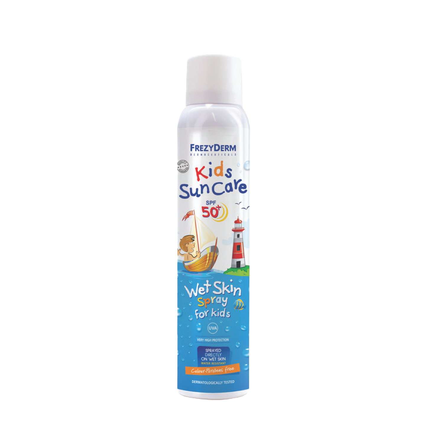 Frezyderm Kids Sun Care Wet Skin Spray SPF50 200 ML