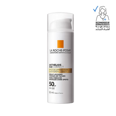La Roche Posay Anthelios Age Correct SPF50 Invisible Sunscreen 50ML