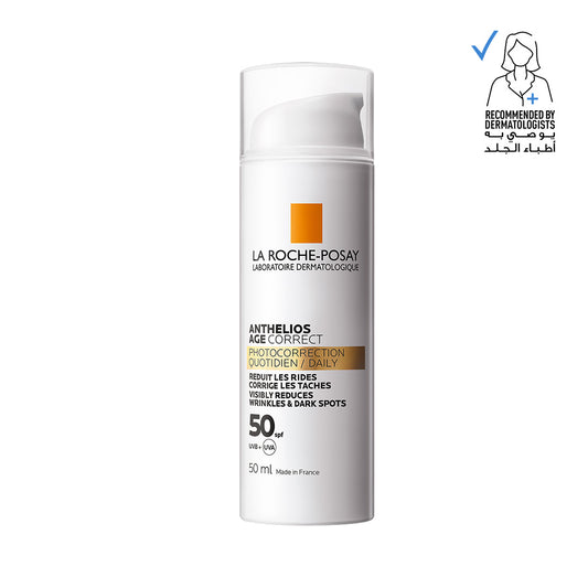 La Roche Posay Anthelios Age Correct SPF50 Invisible Sunscreen 50ML