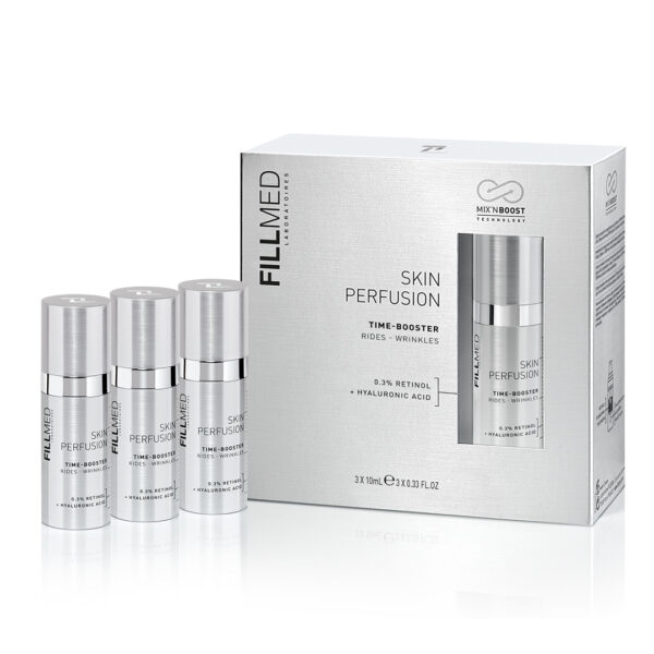 Fillmed Skin Perfusion Time Booster Serum 3 x 10 ML