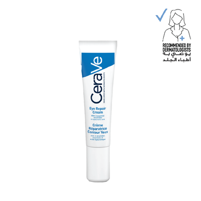 Cerave Eye Repair Cream for Dark Circles and Puffiness with Hyaluronic Acid 14 ML