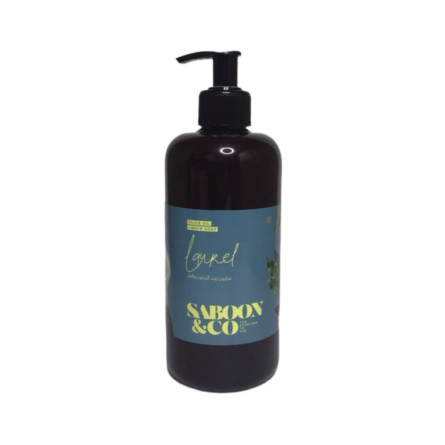 SABOON & CO - Laurel Olive Oil Liquid Soap 500 ML